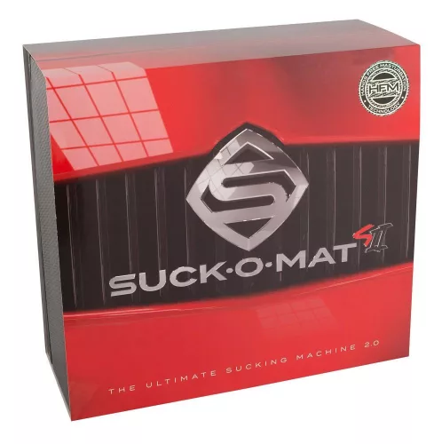 Suck-O-Mat Maszturbátor Rezgő, 9 sebesség, Távirányítós 26 cm fekete