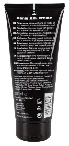 Vegan XXL péniszmasszázs krém vérkeringésjavító 200 ml