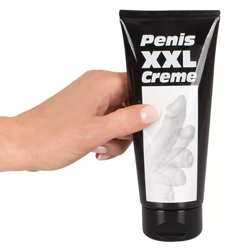 Vegan XXL péniszmasszázs krém vérkeringésjavító 200 ml