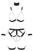 Bad Kitty BDSM szett Bondage fekete XL méret