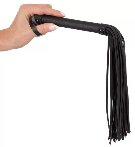 BDSM szett 7 részes szíjjal, szájpeckel, pejccsel, lánccal - fekete