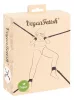 Kötöző Ágyra Széles manketták 180 cm hosszú pántok Vegán fekete