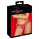 Bad Kitty Strap On Állítható pántos 4 cm piros S-L