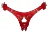 Bad Kitty Strap On Állítható pántos 4 cm piros S-L