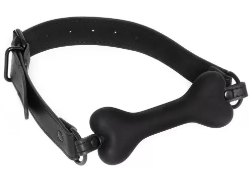 Szájpecek Kutya Csont formájú Komfortos szilikon 12 cm