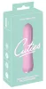 Cuties Vibrátor 10 mód, USB töltés 13,6 cm rózsaszín