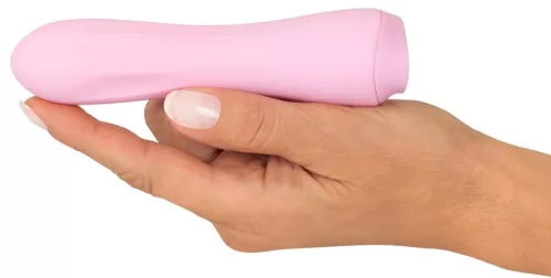 Cuties Vibrátor 10 mód, USB töltés 13,6 cm rózsaszín