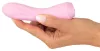 Cuties Vibrátor 10 mód, USB töltés 13,6 cm rózsaszín