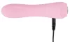 Cuties Vibrátor 10 mód, USB töltés 13,6 cm rózsaszín