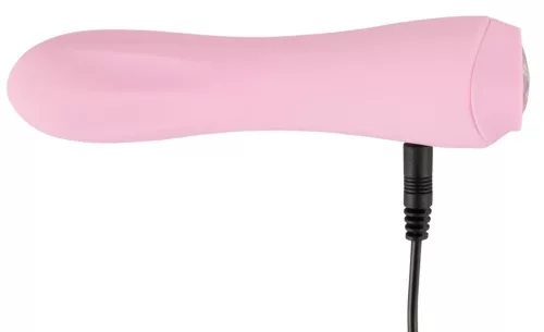 Cuties Vibrátor 10 mód, USB töltés 13,6 cm rózsaszín