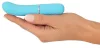 Cuties Mini vibrátor 10 mód, G-pont stimuláló USB töltés, 11,8 cm kék