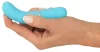 Cuties Mini vibrátor 10 mód, G-pont stimuláló USB töltés, 11,8 cm kék