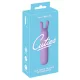 Cuties vibrátor 10 mód USB-töltés mini lila 10,8 cm