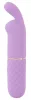 Cuties vibrátor 10 mód USB-töltés mini lila 10,8 cm