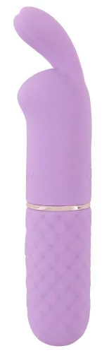 Cuties vibrátor 10 mód USB-töltés mini lila 10,8 cm