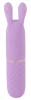 Cuties vibrátor 10 mód USB-töltés mini lila 10,8 cm