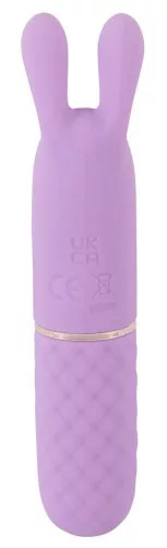Cuties vibrátor 10 mód USB-töltés mini lila 10,8 cm