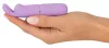 Cuties vibrátor 10 mód USB-töltés mini lila 10,8 cm