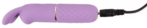 Cuties vibrátor 10 mód USB-töltés mini lila 10,8 cm