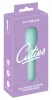 Cuties vibrátor 10 mód, USB töltés 13,4 cm zöld