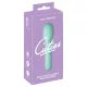 Cuties vibrátor 10 mód, USB töltés 13,4 cm zöld