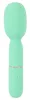 Cuties vibrátor 10 mód, USB töltés 13,4 cm zöld