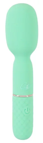 Cuties vibrátor 10 mód, USB töltés 13,4 cm zöld