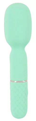 Cuties vibrátor 10 mód, USB töltés 13,4 cm zöld