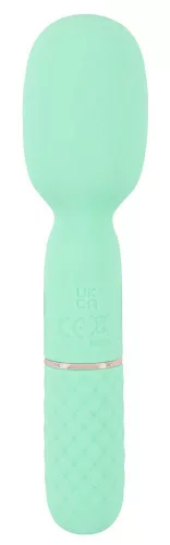 Cuties vibrátor 10 mód, USB töltés 13,4 cm zöld