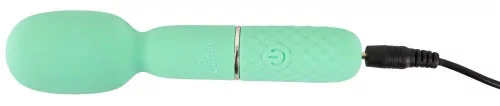 Cuties vibrátor 10 mód, USB töltés 13,4 cm zöld