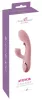 Beau Coeur Vibrátor G-pont stimuláló, 10 mód, vízálló 23 cm fekete
