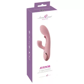   Beau Coeur Vibrátor G-pont stimuláló, 10 mód, vízálló 23 cm fekete