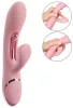 Beau Coeur Vibrátor G-pont stimuláló, 10 mód, vízálló 23 cm fekete