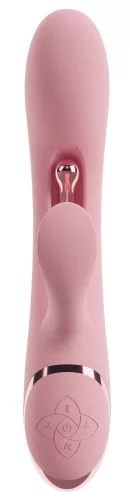 Beau Coeur Vibrátor G-pont stimuláló, 10 mód, vízálló 23 cm fekete