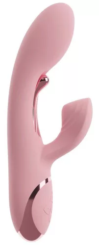 Beau Coeur Vibrátor G-pont stimuláló, 10 mód, vízálló 23 cm fekete