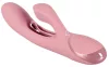 Beau Coeur Vibrátor G-pont stimuláló, 10 mód, vízálló 23 cm fekete