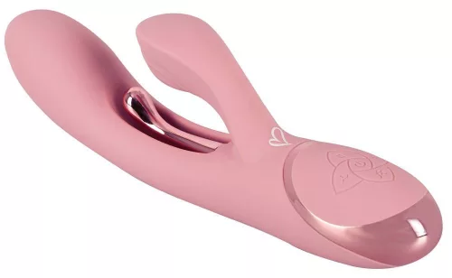 Beau Coeur Vibrátor G-pont stimuláló, 10 mód, vízálló 23 cm fekete