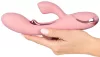 Beau Coeur Vibrátor G-pont stimuláló, 10 mód, vízálló 23 cm fekete