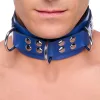 Ultra Kék Bőr Nyaklánc - elegáns kiegészítő prémium stílusban