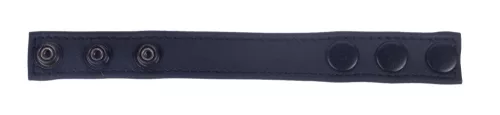 Cocky Leather – fekete bőr péniszgyűrű