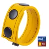 Cocky Yellow – bőr péniszgyűrű