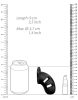 ManCage Silicone - Prémium szilikon chastity eszköz 20-as modell