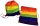 Pride Hátizsák 38x45 cm piros zsinórral polyester