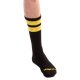 GYM SOCKS Fekete-sárga