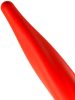 Long Stretch Worm Dildo N°3 - 48 x 3.7cm piros