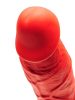 Silicone Dildo Stretch N°1 - 14 x 3.7cm piros