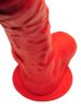 Silicone Dildo Stretch N°1 - 14 x 3.7cm piros