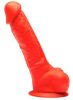 Silicone Dildo Stretch N°2 - 17 x 4.3cm piros