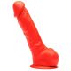 Silicone Dildo Stretch N°2 - 17 x 4.3cm piros