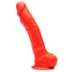 Silicone Dildo Stretch N°4 - 23 x 5.2cm piros